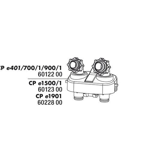 JBL Without Descri JBL CP e4/7/900/1 Bloc raccordement des tuyaux 4014162601223 6012200