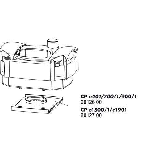 JBL Without Descri JBL CP e4/7/900/1 Platine de distr.d'eau 4014162601261 6012600