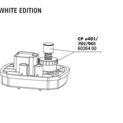 JBL Without Descri JBL CP e4/7/901 Bouton START+ Contre-écrou WHITE * 4014162602640 6026400