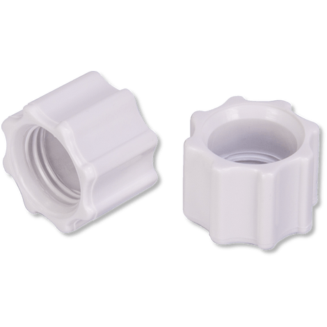 JBL Without Descri JBL CP e4/7/901 Contre-écrou racc. tuyau 2x WHITE* 4014162602695 6026900