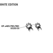 JBL Without Descri JBL CP e4/7/901 Contre-écrou racc. tuyau 2x WHITE* 4014162602695 6026900