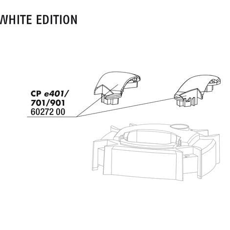 JBL Without Descri JBL CP e4/7/901 Poignée tête de pompe (Set) WHITE* 4014162602725 6027200