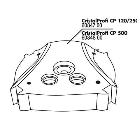 JBL Without Descri JBL CP F 120/250 Couvercle tête de pompe 4014162608475 6084700