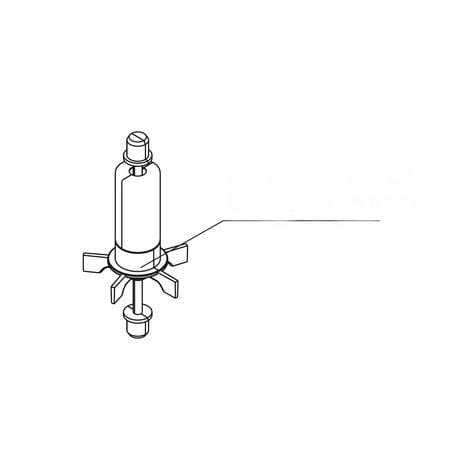 JBL Without Descri JBL CP i_gl 100/200 Rotor (axe + coussinets) 4014162609816 6098100