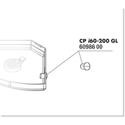 JBL Without Descri JBL CP i_gl (2x) Tampons en caout. pl. de fond 4014162609861 6098600
