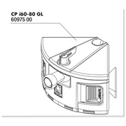 JBL Without Descri JBL CP i_gl 60/i80 Tête de la pompe 4014162609755 6097500