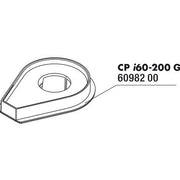 JBL Without Descri JBL CP i_gl Couvercle du rotor 4014162609823 6098200