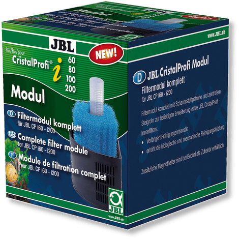 JBL Without Descri JBL CristalProfi i Module filtr.(s.fixation magn.) 4014162609052 6090500