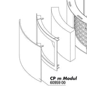 JBL Without Descri JBL CristalProfi m Couvercle de service extension 4014162609595 6095900