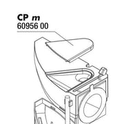 JBL Without Descri JBL CristalProfi m Couvercle sortie d'eau 4014162609564 6095600