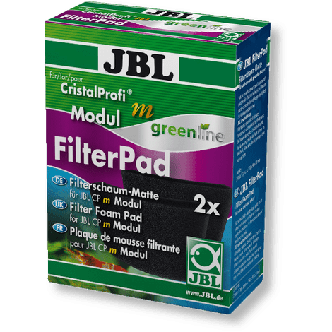 JBL Without Descri JBL CristalProfi m greenline Modul FilterPad, 2x 4014162609687 6096800