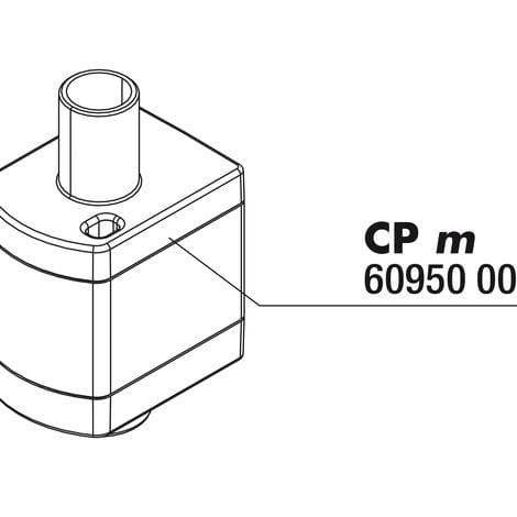 JBL Without Descri JBL CristalProfi m Tête de pompe 4014162609502 6095000