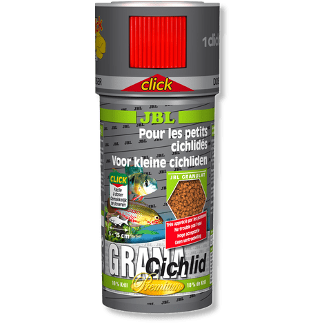 JBL Without Descri JBL GranaCichlid (CLICK) 100ml uniquement en DE/UK 4014162406552 4065500