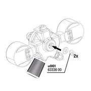 JBL Without Descri JBL Joint plat d'étanchéité pour u-système (2x) 4014162633361 6333600