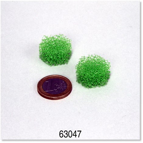 JBL Without Descri JBL Mousse filtr.cuve de réaction bio80/160 (2x) 4014162630476 6304700