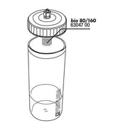 JBL Without Descri JBL Mousse filtr.cuve de réaction bio80/160 (2x) 4014162630476 6304700