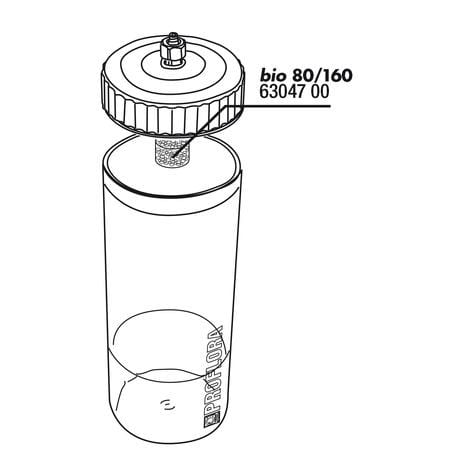JBL Without Descri JBL Mousse filtr.cuve de réaction bio80/160 (2x) 4014162630476 6304700