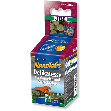JBL Without Descri JBL NanoTabs 60ml uniquement en DE+UK 4014162231772 2317700