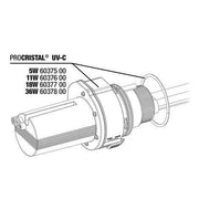 JBL Without Descri JBL PC UV-C Unité électrique 5W 4014162603753 6037500