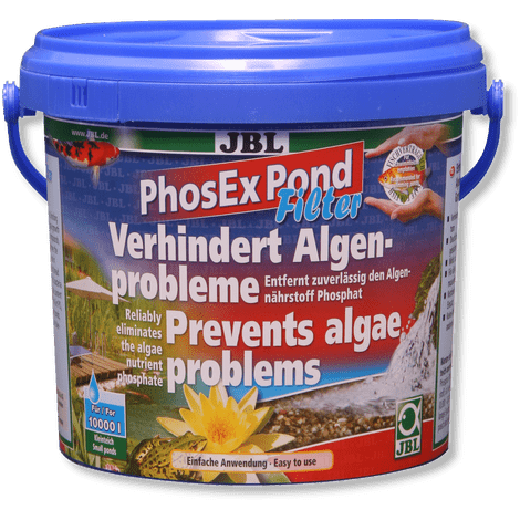 JBL Without Descri JBL PhosEx Pond Filter 500g, 1l FR 4014162020444 2737382