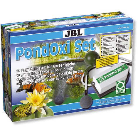 JBL Without Descri JBL PondOxi-Set 4014162280138 2801300