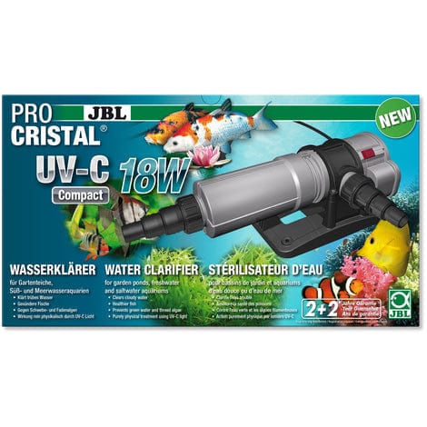 JBL Without Descri JBL ProCristal Compact UV-C 18W 4014162603968 6039600