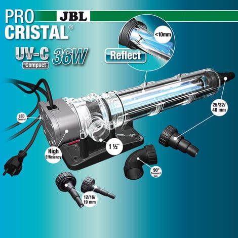 JBL Without Descri JBL ProCristal Compact UV-C 36W 4014162603975 6039700