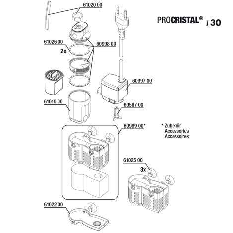 JBL Without Descri JBL ProCristal i30 4014162609908 6099000