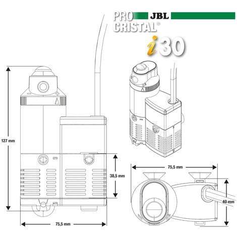 JBL Without Descri JBL ProCristal i30 4014162609908 6099000