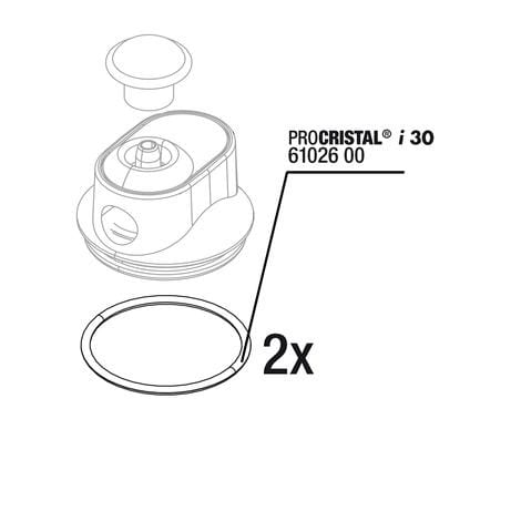 JBL Without Descri JBL ProCristal i30 Joint torique 2x 4014162610263 6102600