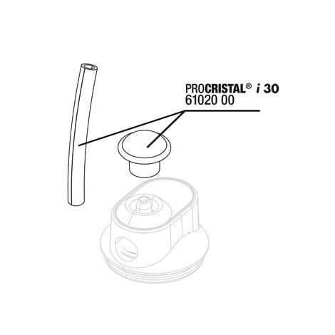 JBL Without Descri JBL ProCristal i30 Tuyau pour l'injection d'air 4014162610201 6102000