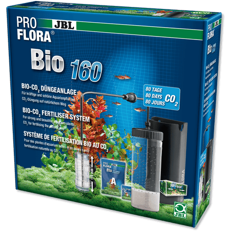 JBL Without Descri JBL ProFlora bio160 2 (BioCO2 Usage multiple) 4014162644466 6444600