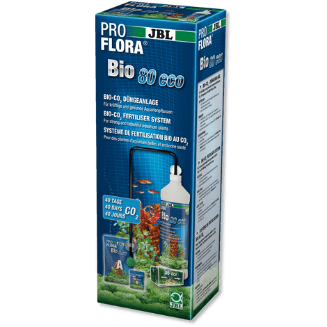 JBL Without Descri JBL ProFlora bio80 eco 2 (BioCO2 Usage multiple) 4014162644497 6444900