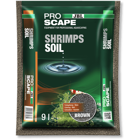 JBL Without Descri JBL ProScape ShrimpsSoil BROWN 3l 4014162670847 6708400