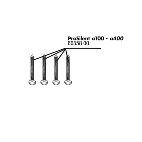 JBL Without Descri JBL PS a100-400 Vis boitier (4x) 4014162605580 6055800