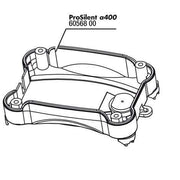 JBL Without Descri JBL PS a200 Boîtier embase + pieds (4x) 4014162605726 6057200