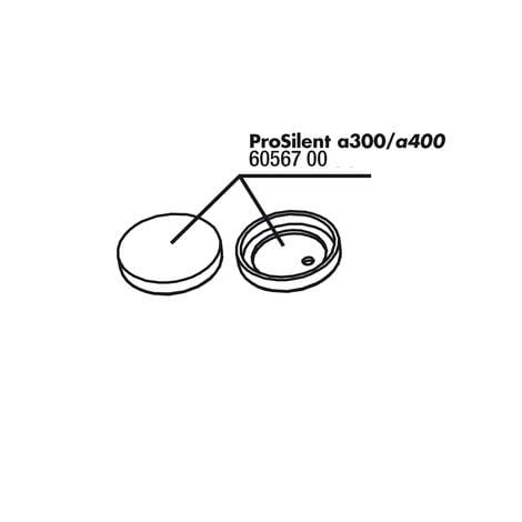 JBL Without Descri JBL PS a300/400 Filtre à air + couvercle (2x) 4014162605672 6056700