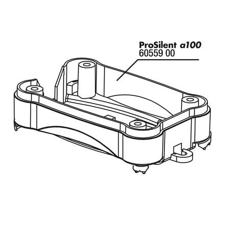 JBL Without Descri JBL PS a400 Boîtier embase + pieds (4x) 4014162605689 6056800