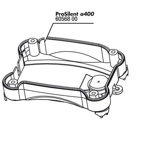 JBL Without Descri JBL PS a400 Boîtier embase + pieds (4x) 4014162605689 6056800