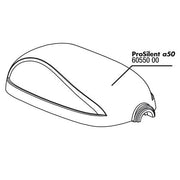 JBL Without Descri JBL PS a50 couvercle boîtier 4014162605504 6055000