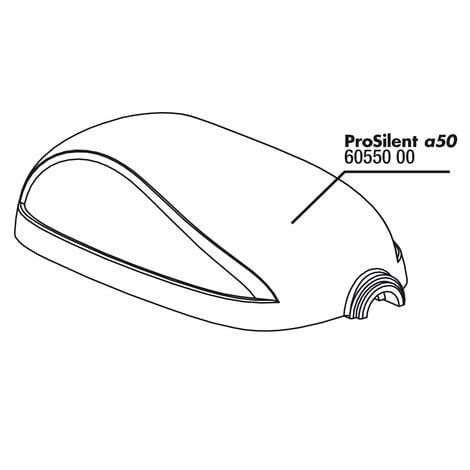 JBL Without Descri JBL PS a50 couvercle boîtier 4014162605504 6055000