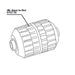 JBL Without Descri JBL Raccord à vis pour tuyau Aqua In-Out 4014162614377 6143700