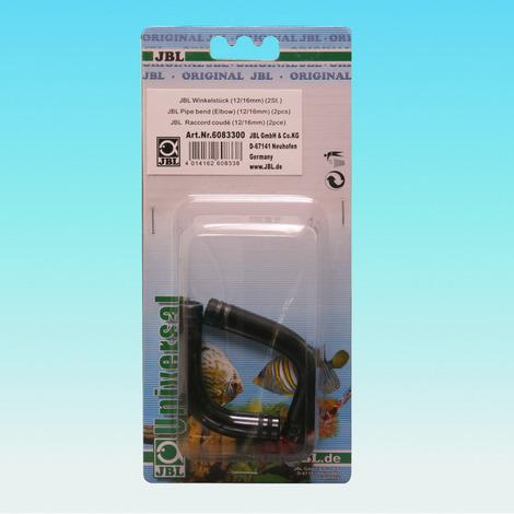 JBL Without Descri JBL Raccord coudé (12/16 mm)(2pce) 4014162608338 6083300