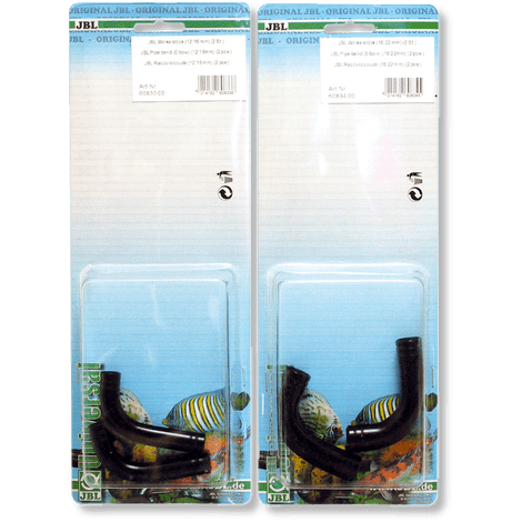 JBL Without Descri JBL Raccord coudé (12/16 mm)(2pce) 4014162608338 6083300