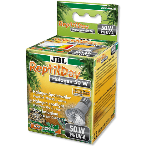 JBL Without Descri JBL ReptilDay Halogen 35W + 4014162618412 6184100