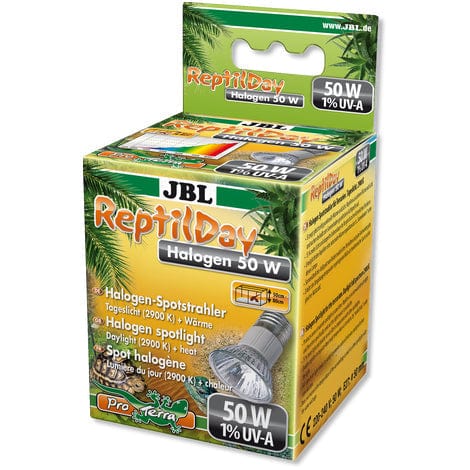 JBL Without Descri JBL ReptilDay Halogen 50W + 4014162618429 6184200