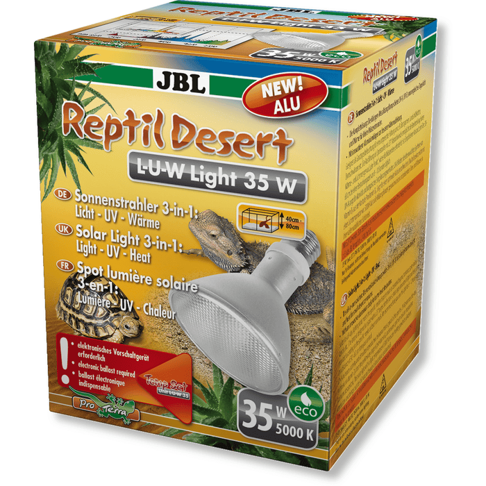 JBL Without Descri JBL ReptilDesert L-U-W Light alu 50W (*) 4014162618917 6189100