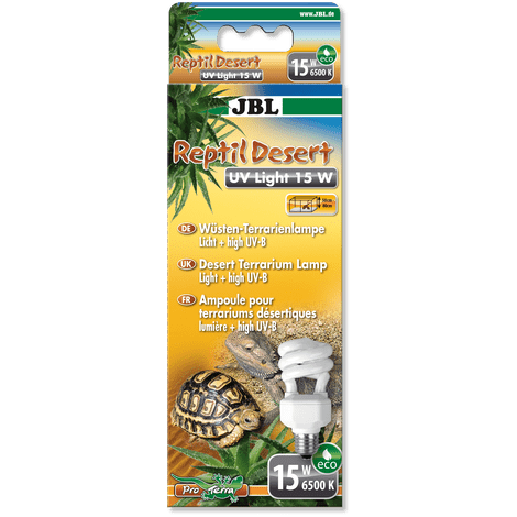 JBL Without Descri JBL ReptilDesert UV Light 15 W + 4014162618511 6185100
