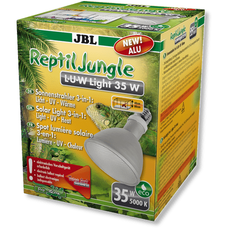 JBL Without Descri JBL ReptilJungle L-U-W Light alu 50W (*) 4014162618955 6189500