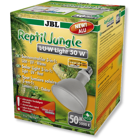 JBL Without Descri JBL ReptilJungle L-U-W Light alu 50W (*) 4014162618955 6189500